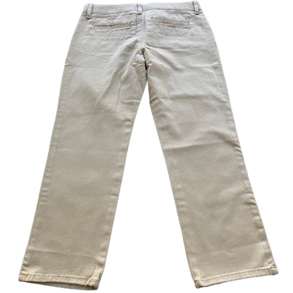 GAP Girl’s Khaki Lived-In Uniform Pants Size: 7 PLUS - Picture 2 of 9